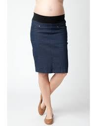 RIPE MATERNITY Mandy denim Skirt