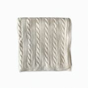 Beanstork Clothing: Beanstork | Classic Cable Blanket - W19