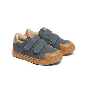 Baby Kids Shoes: Pretty Brave | Otto Canvas Indigo