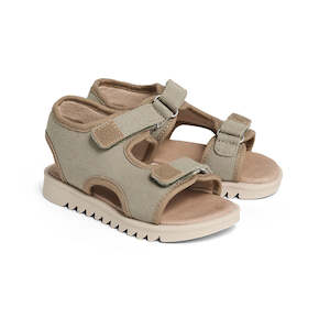 Pretty Brave | Sporty Sandal Khaki