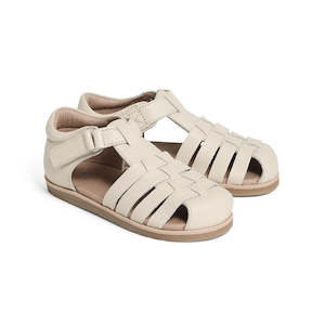 Baby Kids Shoes: Pretty Brave | Jamie Sandal- Stone