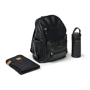 Pretty Brave | Chloe Nursery Backpack - Black
