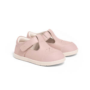 Pretty Brave: Pretty Brave | Mila T/Bar Shoe - Blush