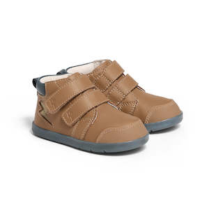 Pretty Brave: Pretty Brave | Boys Lightning Boot - Tan