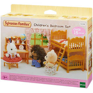 Sylvanian Families | Children's Bedroom Set