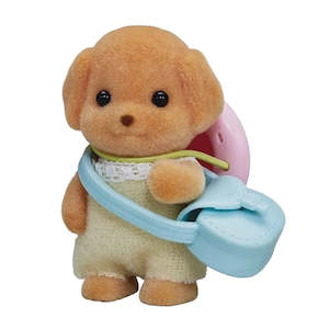 Sylvanian Families 1: Sylvanian Families Toy Poodle Baby