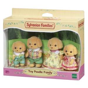 Sylvanian Families 1: Sylvanian Families | Toy Poodle Family