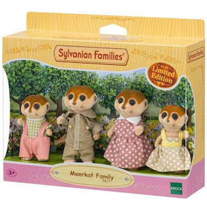 Sylvanian Families 1: Sylvanian Families | Meerkat Family