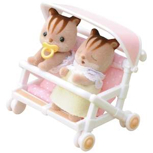 Sylvanian Families 1: Sylvanian Families | Double Pushchair 4460
