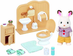 Sylvanian Families - Chocolate Rabbit Brother Set