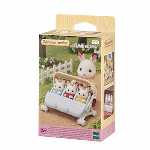 Sylvanian Families 1: Sylvanian Families | Triplets Stroller