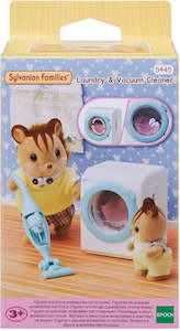 Sylvanian Families 1: Sylvanian Families | Laundry & Vacuum Cleaner