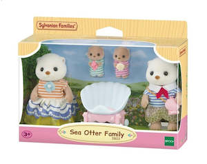 Sylvanian Families | Sea Otter Family new
