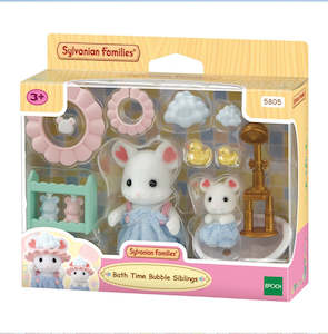 Sylvanian Families 1: Sylvanian Families | The Mouse Brothers Marshmallow Bath