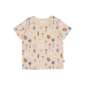 Burrow & Be | Boys Jungle Stamp Tee