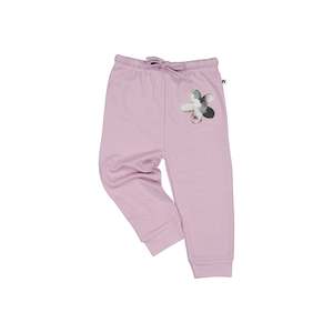 Burrow Be: Burrow & Be | Lilac Paint Dab Track pants