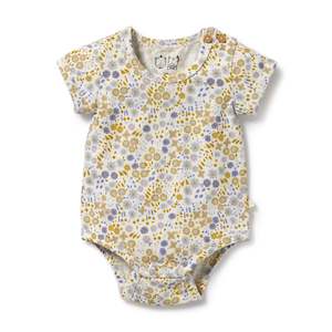 Wilson Frenchy: Wilson & Frenchy | Organic Bodysuit Little Meadow