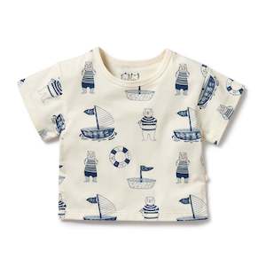 Wilson Frenchy: Wilson & Frenchy | Nautical Bear Tee