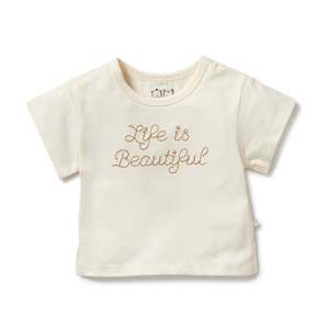 Wilson Frenchy: Wilson & Frenchy | Life Is Beautiful Tee