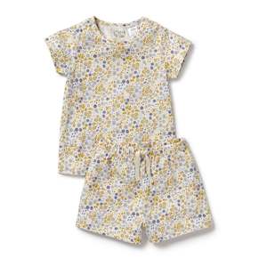 Wilson Frenchy: Wilson & Frenchy | Little Meadow Organic S/S Pyjamas