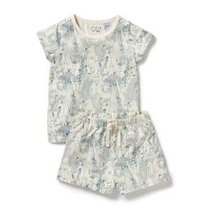 Wilson Frenchy: Wilson & Frenchy | Hello Friends Organic S/S Pyjamas