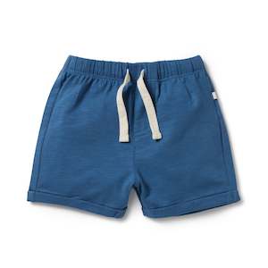 Wilson & Frenchy | Organic Short-Dark Blue