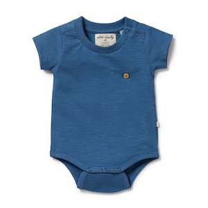 Wilson & Frenchy | Bodysuit-Dark Blue