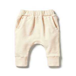 Wilson Frenchy: W & F | Terry Slouch Pant-Eggnog RRP $44.99