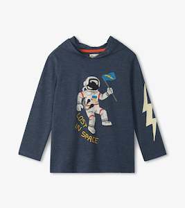 Hatley | Astronaut Glow In The Dark Hood RRP $54.99ed Tee