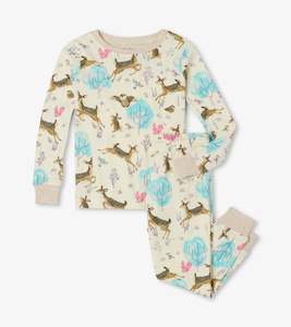 Hatley: Hatley | Kids Serene Forest Pajama Set