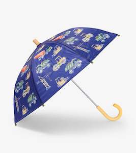Hatley: Hatley | Construction Trucks Umbrella