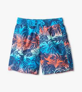 Hatley: Hatley | Jungle Dinos Swim Trunks