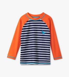Hatley | Dino Silhouette Long Sleeve Rashguard