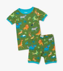 Hatley: Hatley | Safari Adventure Organic Cotton Short Pj's
