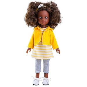 Spanish Dolls: Paola reina Nora Doll 32cm