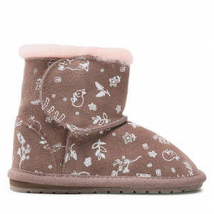 EMU SHEEPSKIN 'TODDLE' UGGS - Woodland