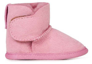 Toddlers Childrens Shoes Boots: EMU | platinum Baby Bootie - Orchid Pink