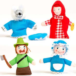 Eurekakids, Little Red Riding Hood Puppets