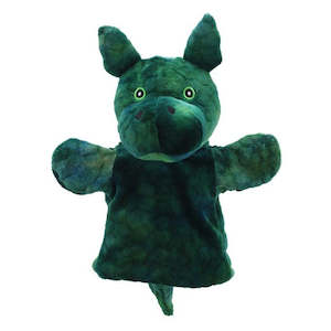Eco Puppet Buddies - Green Dragon
