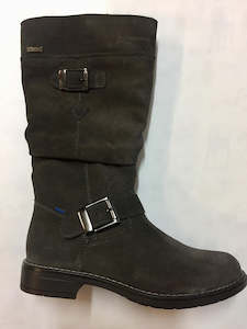 Richter | Steel Grey Boot - Girls