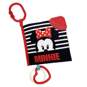 Disney Books: Disney Baby Soft Book - Minnie Mouse