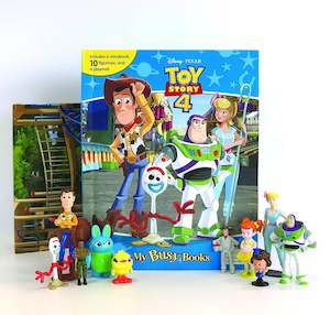 My Busy Book: Disney Toy Story 4