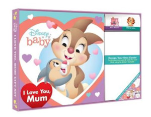 Disney Books: Disney Baby: I Love You, Mum! Gift Set