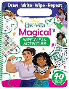 Disney Books: Disney Encanto: Magical Wipe-Clean Activities