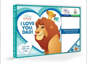 Disney Baby I Love you, Dad! Gift Set