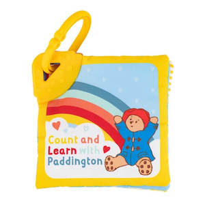 Disney Books: Paddington Count & Learn Activity Toy