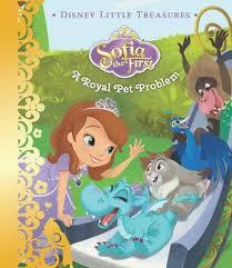 Disney Books: Little Treasures | Sofia the First A Royal Pet Problem RRP$8.99