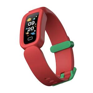 Childrens Watches: Flash Kids Fitness Tracker CAC-137-M07 RED