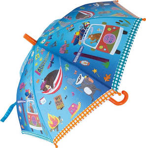 Kids Umbrellas: Floss & Rock Colour Changing Umbrella – Adventure