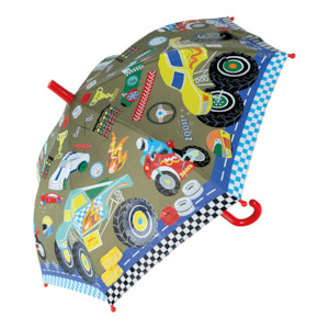 Floss & Rock Amazing Colour Changing Umbrella - Cars RRP $41.99